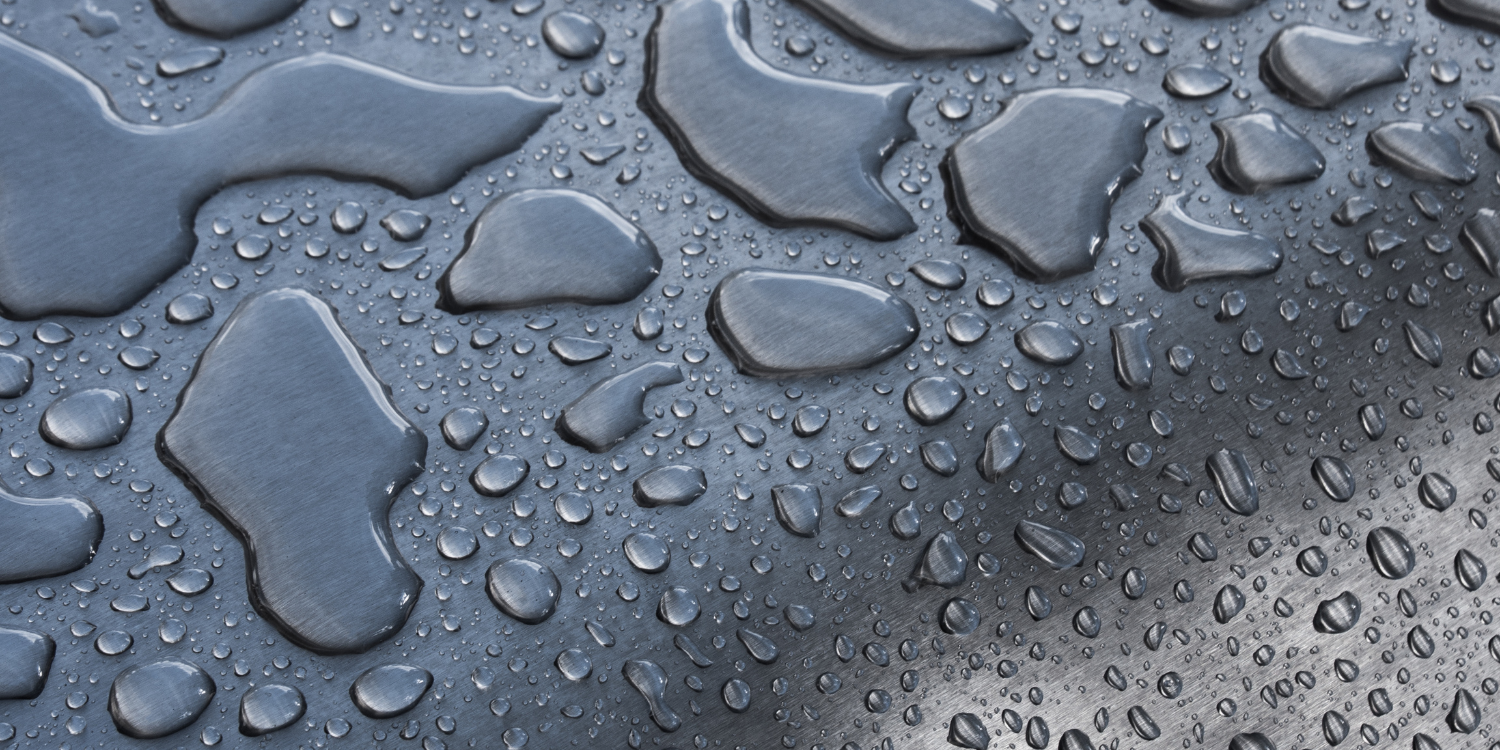 Water droplets on metal - Why Is Moisture a Concern with Furnaces?