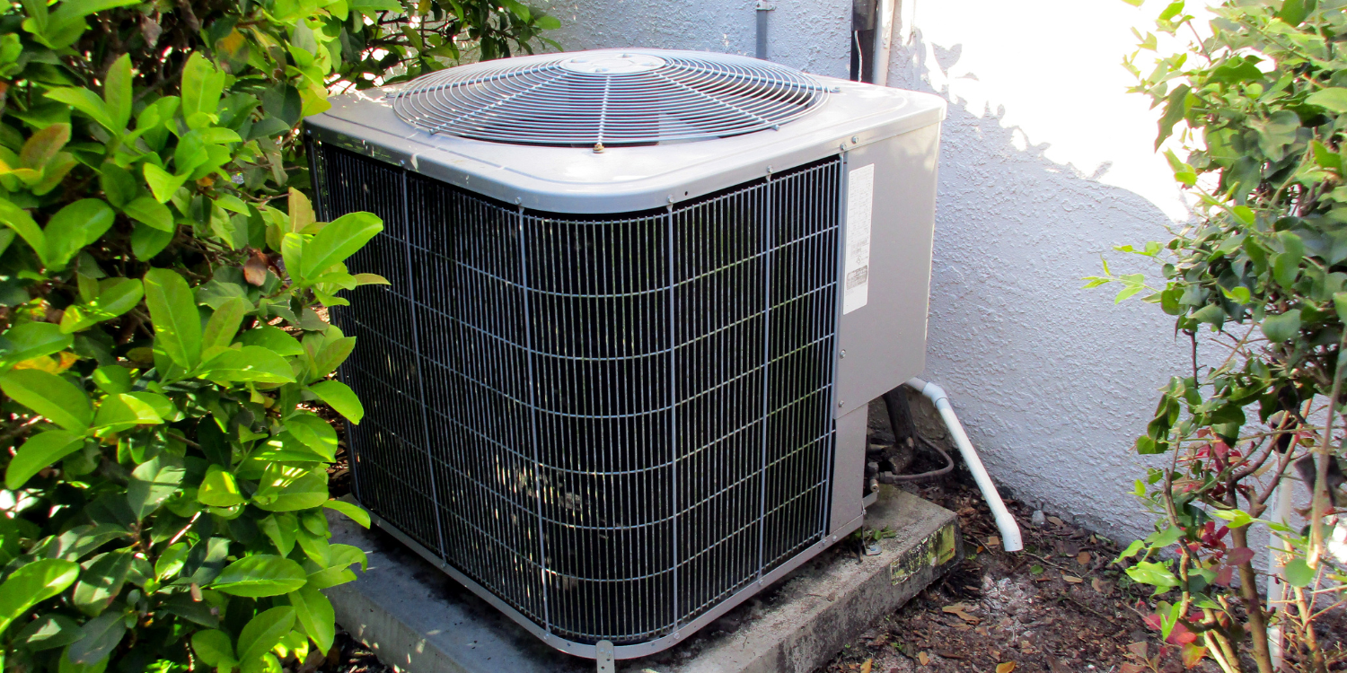 Older outdoor AC Unit - New Year’s Resolutions for Your HVAC System