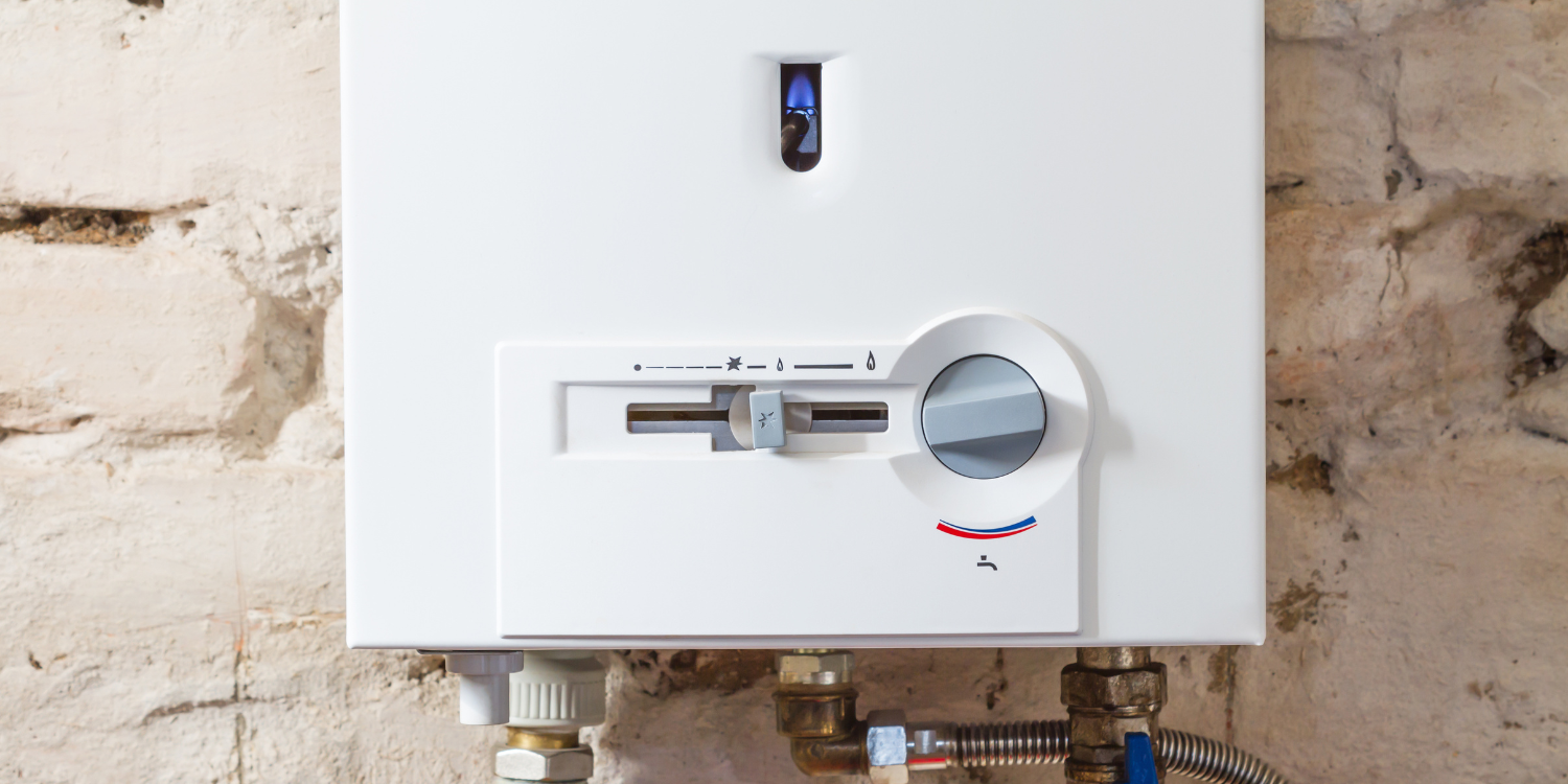Tankless water heater in basement - New Year’s Resolutions for Your HVAC System