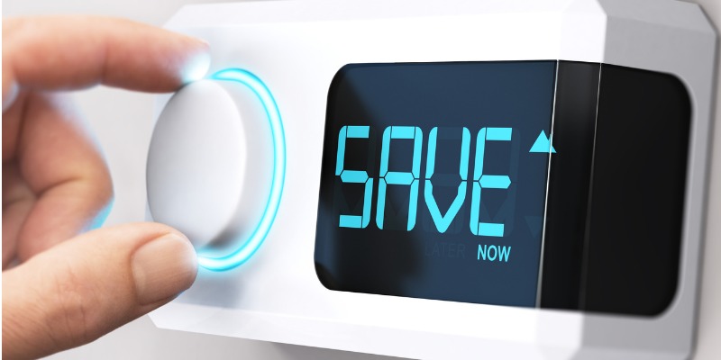 Thermostat save money