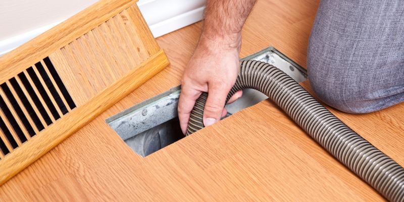 Professional cleaning ductwork - WHY YOU NEED PROFESSIONAL AIR DUCT CLEANING FOR A HEALTHIER HOME