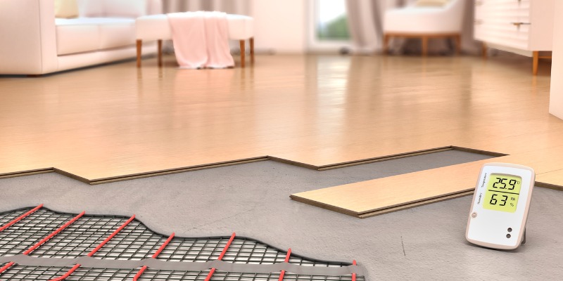 Radiant in-floor hydronic heating concept - Hydronic Heating: Your Guide to Enhanced Comfort and Efficiency 