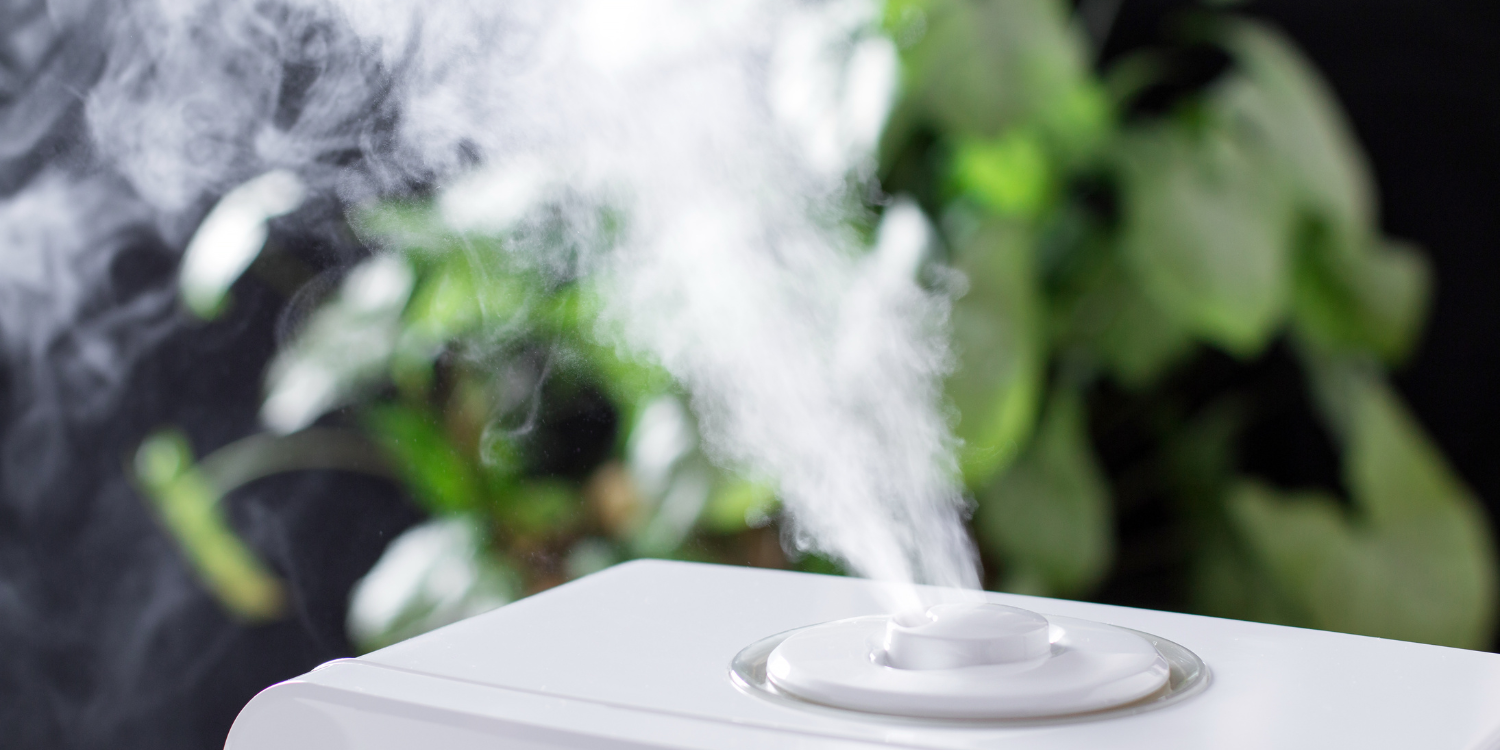 Portable Humidifier in use - Furnace Humidifier vs. Portable Unit: Which is Right for Your Home?
